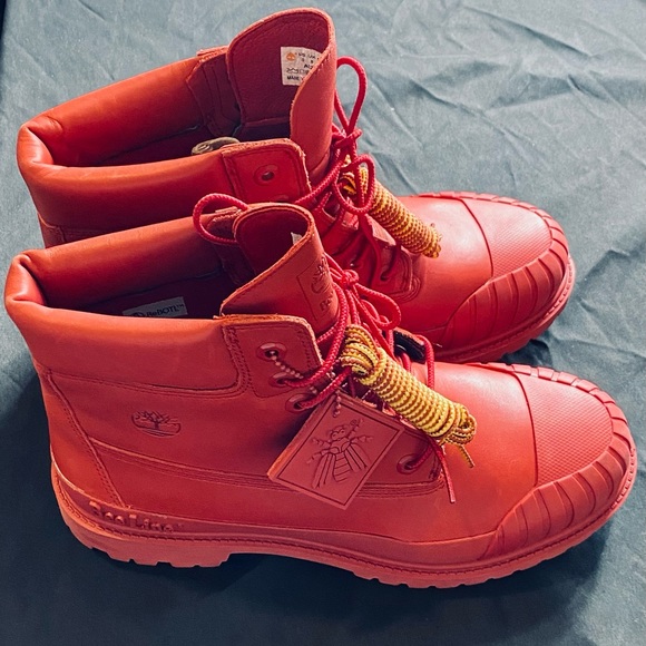 DS Timberland X Bee Line 6-inch boots, premium rubber toe, Women’s SZ 10 - Picture 6 of 11